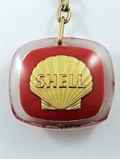 PORTE-CLES - SHELL 1960s style