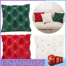Taies d'oreiller sapin de Noël taies d'oreiller décoratives housse de coussin canapé