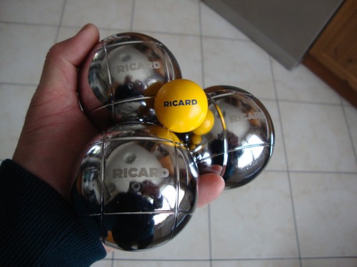 Jeu boules ricard - jeu, de