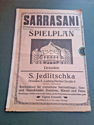1922 programme 45 - 1922, (1-15.3.)