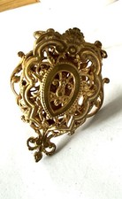 Ancienne Broche Pince Brevet