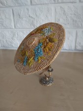  Poupée Ancienne Chapeau Ancien 