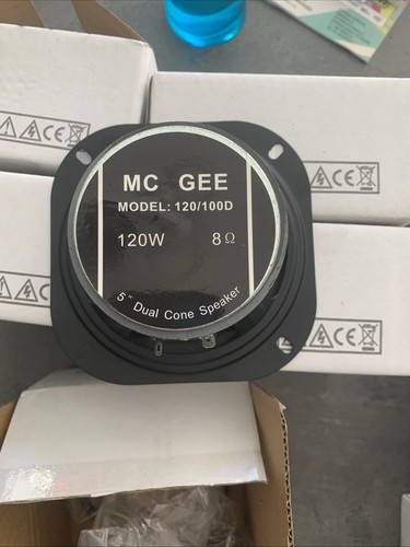Mcgee haut parleur large bande - mcgee,