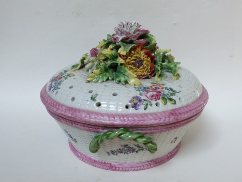 Pot pourri porcelaine paris - pot,