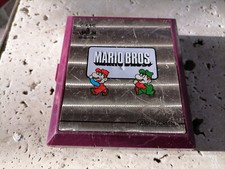Nintendo Game & Watch Multi-Screen Mario Bros. Console - Rouge (MW-56)