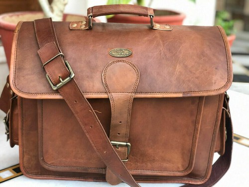 Cuir messenger homme - messenger,