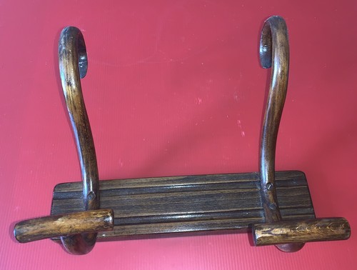 Porte manteaux bois courbé - en,