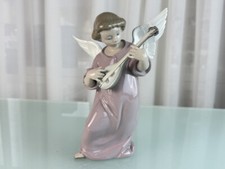 Figurine porcelaine de Lladro ange 20 cm 1 choix excellent état
