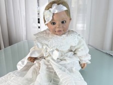 Poupée d'artiste de collection Monika Levenig poupée en vinyle 46 cm. Excelle...