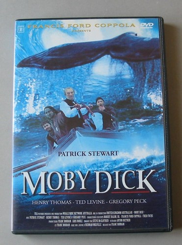 Dvd moby dick patrick - dvd,