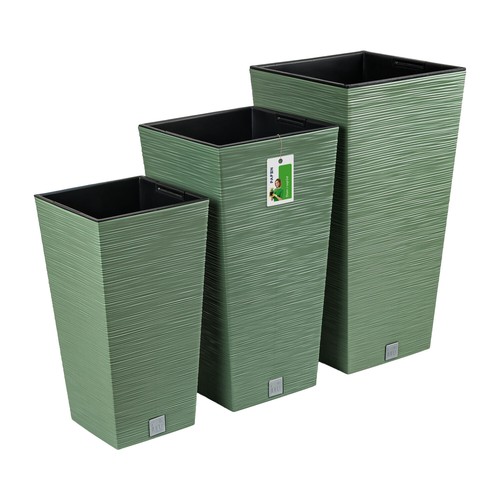 Ensemble pots fleurs - ensemble,