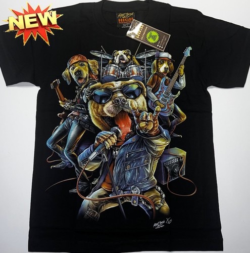New rock chang print dogs - new,