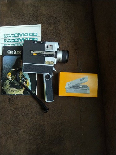 Ancienne camera super sankyo - ancienne, 8