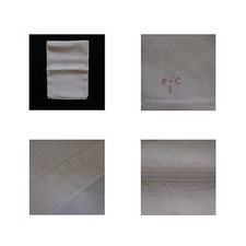 Drap nappe étoffe lin