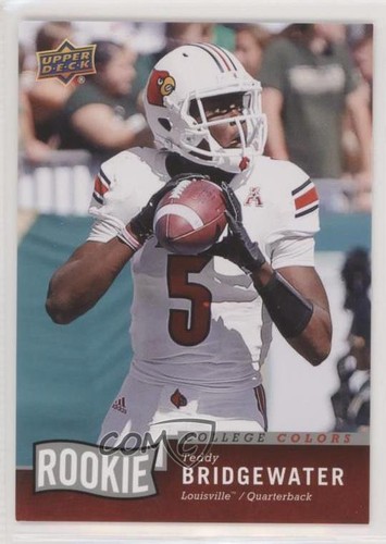 2014 upper deck college colors - deck,