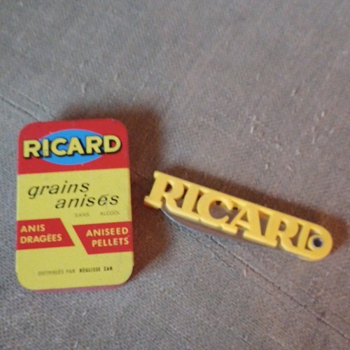 Ricard lot objets