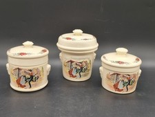 Lot 3 Terrines Sarreguemines