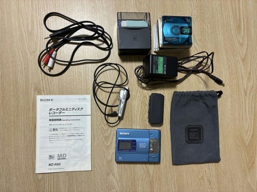 Enregistreur walkman minidisc - enregistreur,