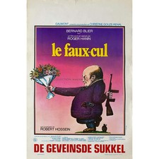 LE FAUX-CUL Affiche de film  - 35x55 cm. - 1975 - Bernard Blier, Roger Hanin
