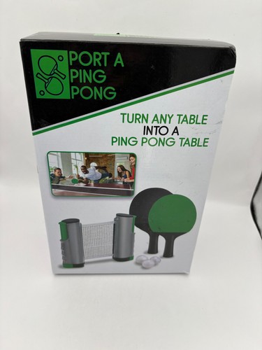 Port ping pong - a, as