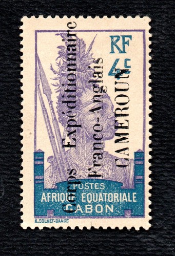 Colonies françaises cameroun - colonies,