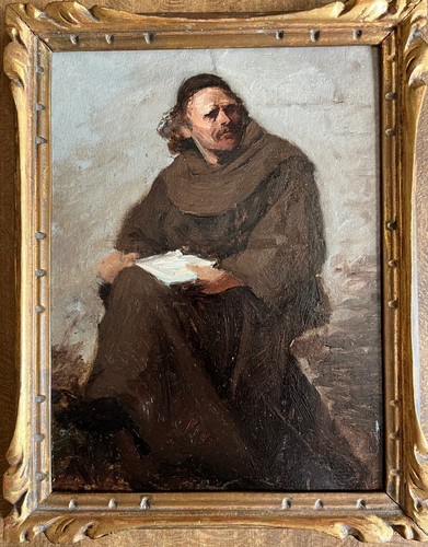 Tableau ancien portrait - , d'un
