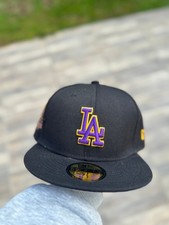 Casquette New Era 59FIFTY – Los Angeles Dodgers (édition spéciale 60 ans) – Tail