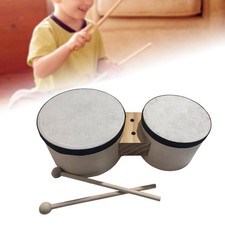 Bongos en bois de 5 et 6