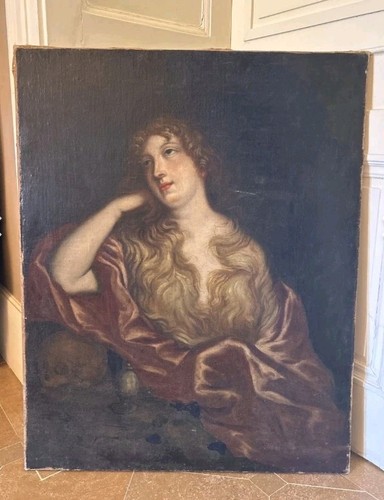 Tableau huile sur toile - tableau,