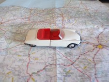 CITROEN DS 19 Cabriolet blanc