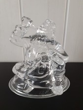 figurine en verre