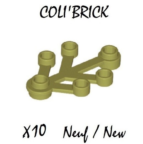 Lego 2423 10x feuille - -,