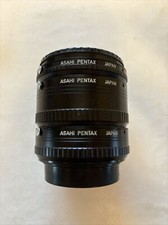 Asahi Pentax Extension Tubes - PK Mount