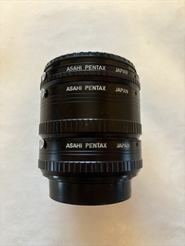 Asahi pentax extension tubes - extension,