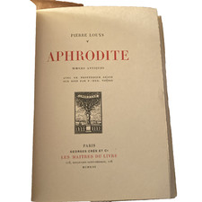 Pierre Louÿs, Aphrodite