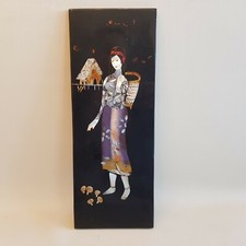 Tableau noir femme asiatique