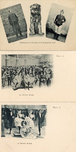 Cartes postales goulue - la,