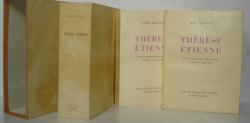 John knittel therese - knittel,