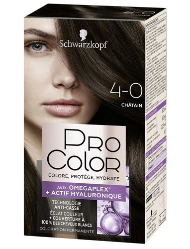 Coloration schwarzkopf pro - coloration,