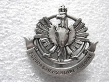 INSIGNE DE BERET CAVALERIE LE