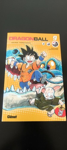 Manga dragon ball - ball, 9