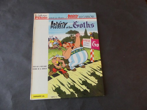 Uderzo asterix les - uderzo, goths