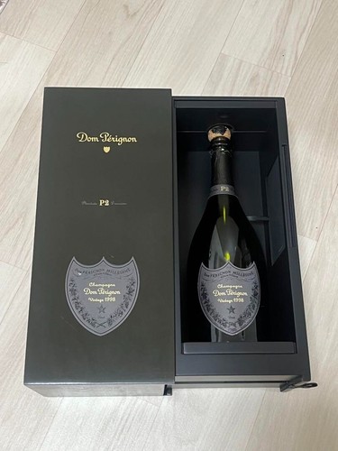 Bouteille vide dom pérignon - bouteille,