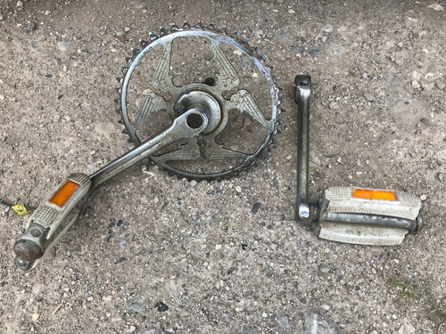 Pédalier motobécane pour - pédalier,