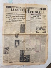 journal ancien la nouvelle