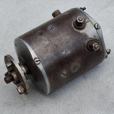 ancienne Dynamo Magneto France OR Gnome Rhone AX2 moto collection 30, 40