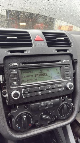 Autoradio origine volkswagen - d'origine,
