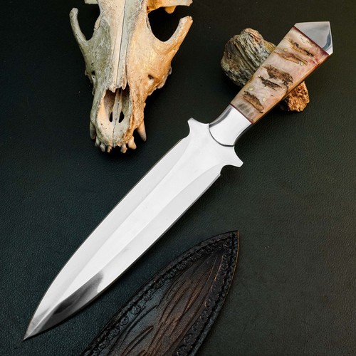 Inch d2 dagger knife - inch,