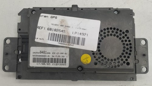 Ecran gps peugeot 607 - ecran,
