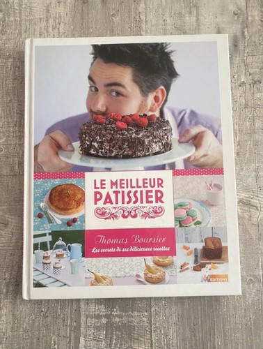 Livre meilleur pâtissier - livre, le